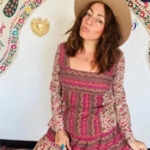 Floral Bohemian Dress